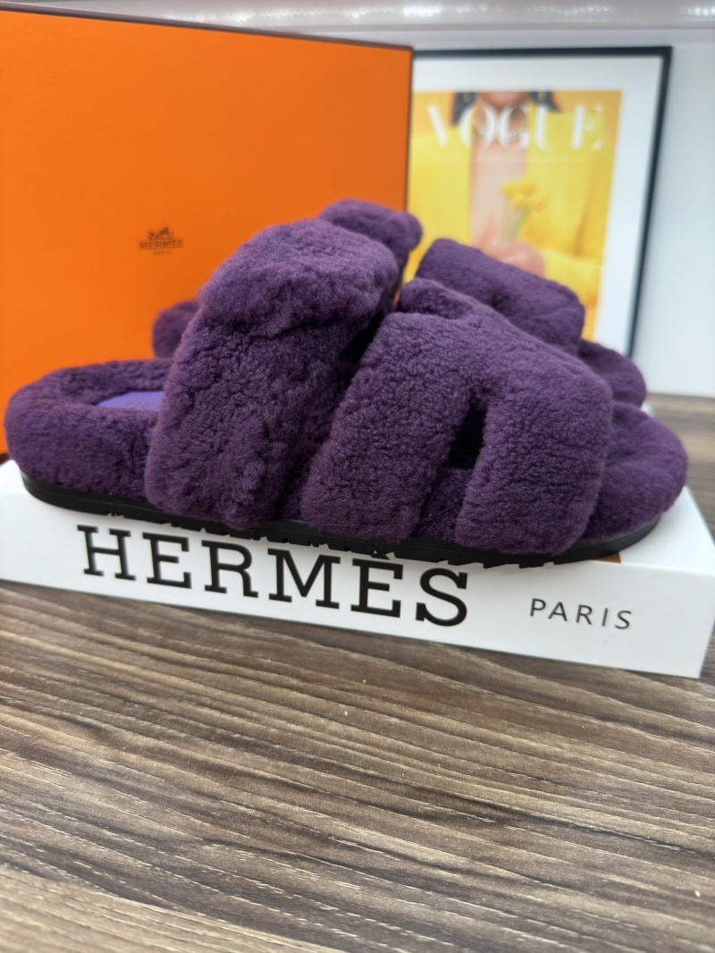 Hermes Slippers